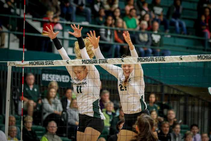 MSU Volleyball (PHOTO: MSU SID)